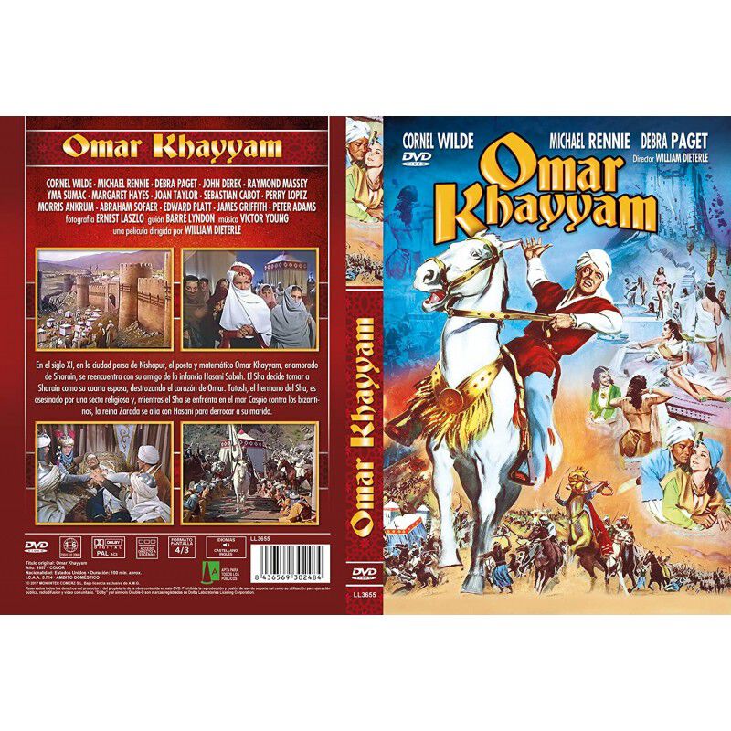 Omar Khayyam (omar Khayyam) 1957 [dvd] image number null