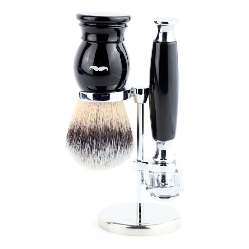 Kit Afeitado Vintage The Shaving Co Rastrillo +... image number null