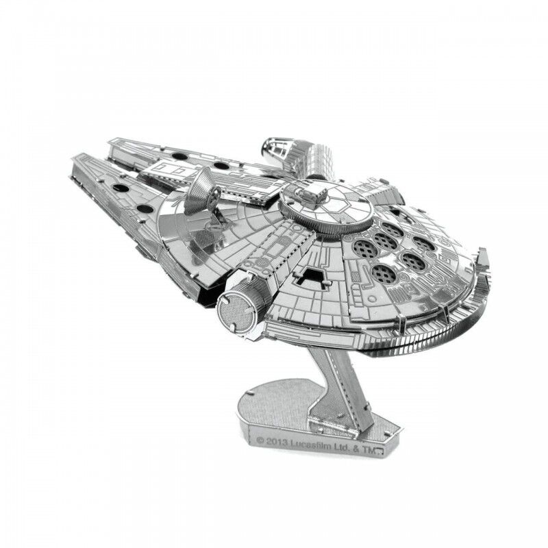 Maqueta Halc&oacute;n Milenario Star Wars de Metal 3D image number null