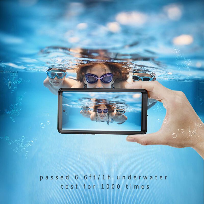 Funda LANHIEM para Samsung Galaxy Note 10+ IP68... image number null