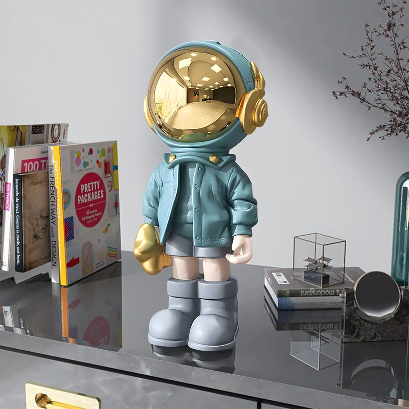 Figurilla Dosker Astronauta 35 &times; 16 &times; 16 cm Azu... image number null