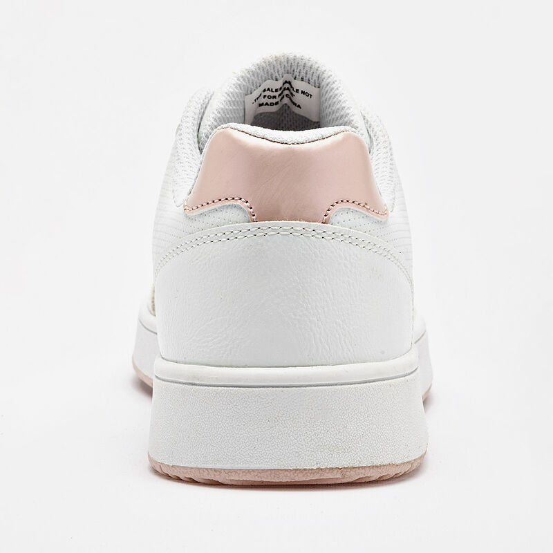 Charly tenis para mujer blanco rosa cod 139591-... image number null