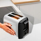 Tostador de Pan/Bagel 2 Reb 750W Hamilton Beach 22614R
