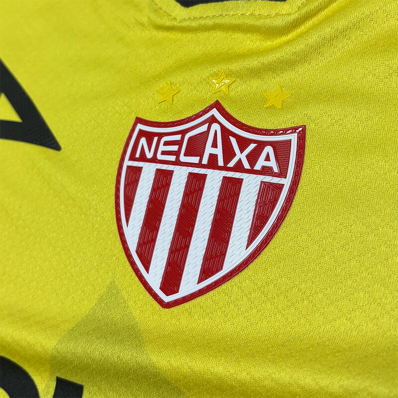 Jersey Portero Club Necaxa 2025-2026 Amarillo N... image number null