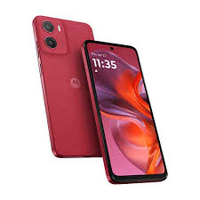 Motorola Moto G05 Rojo 4GB 128GB image number null