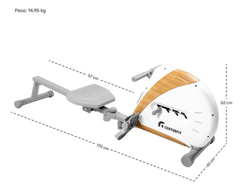 M&aacute;quina Remadora Plegable Contador 4 Niveles In... image number null