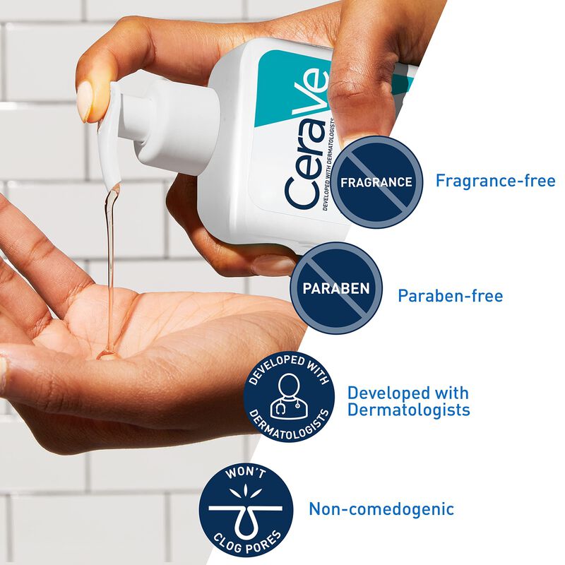 Jab&oacute;n Facial Cerave Con &Aacute;cido Salic&iacute;lico Al 2% ... image number null