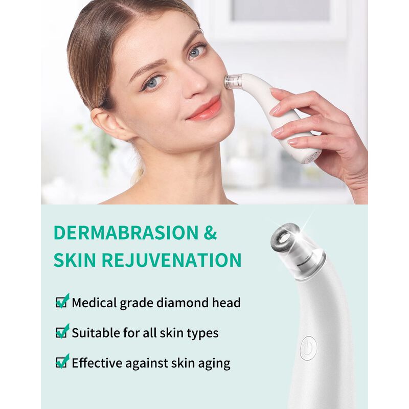 Microdermoabrasi&oacute;n Newdermo 2 en 1 Facial (Blan... image number null