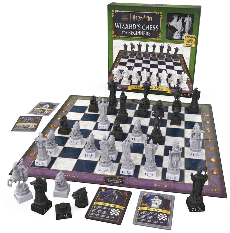 Set De Ajedrez Spin Master Games Wizarding Worl... image number null