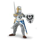 Figura Papo Medieval Fantasy, Caballero Blanco Con Espada 39946