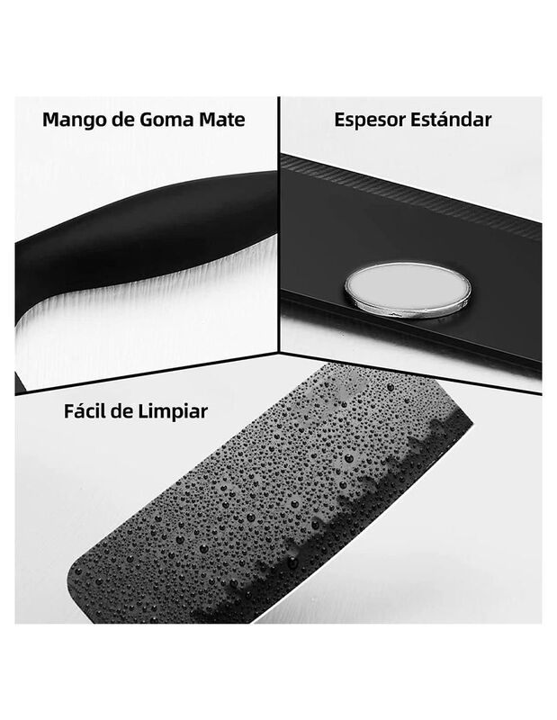 Set Para Chef Pink Brule Chickentool 9 Piezas image number null