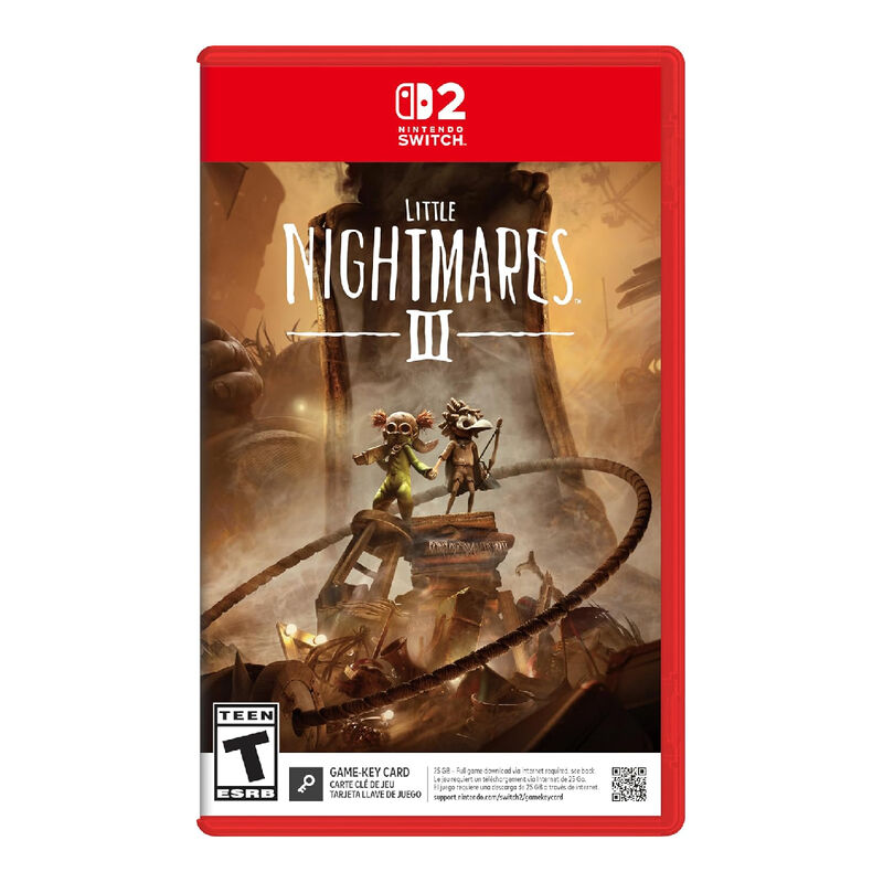 Nintendo Switch 2 Juego Little Nightmares III image number null