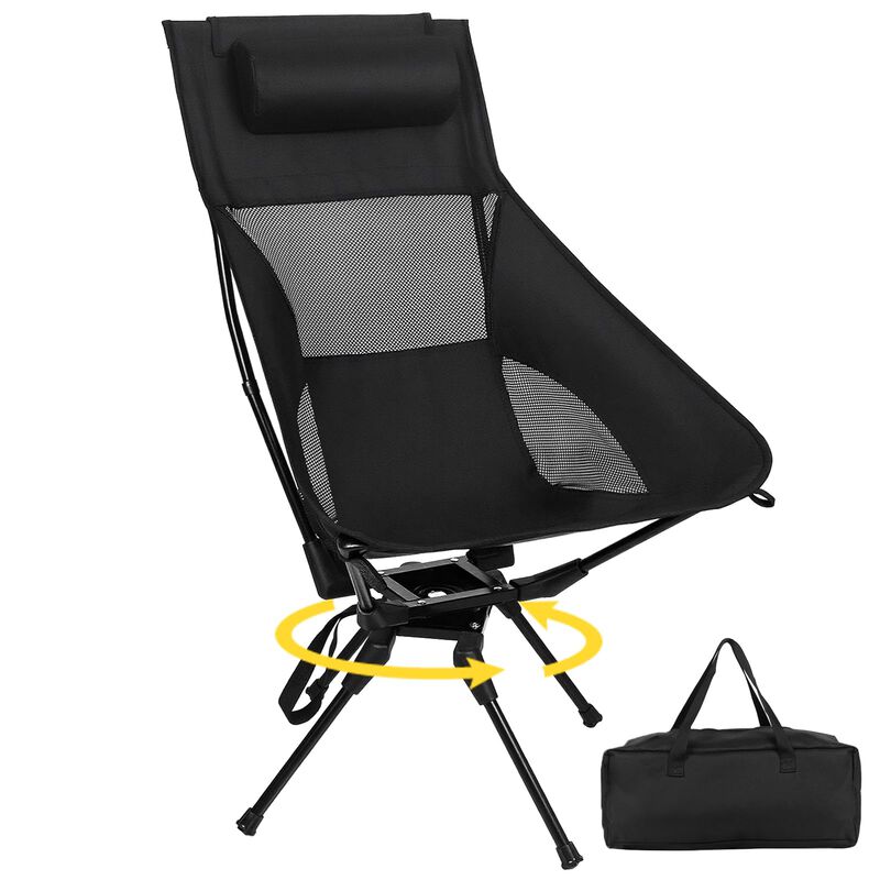 Silla De Camping Giratoria Wanderroot De Respal... image number null