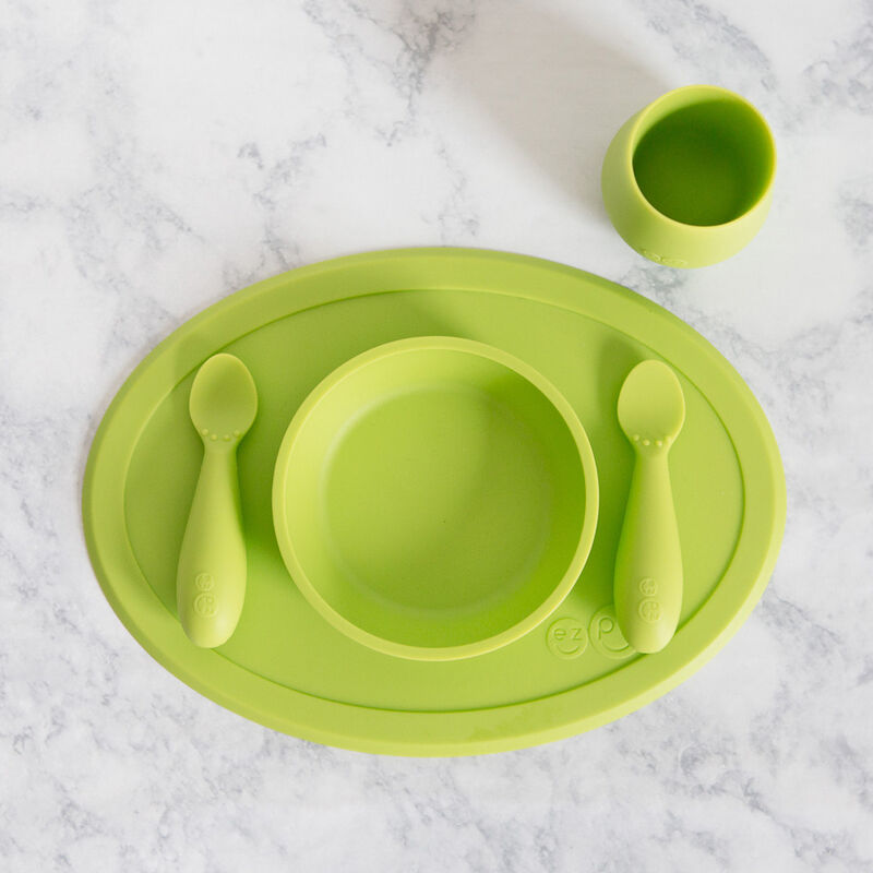 Set Mis Primeros Alimentos Verde image number null