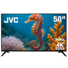 Jvc Pantalla  Smart Tv 50 Pulgadas 4k Uhd Led Roku Tv  Dolby Audio