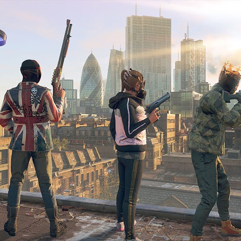 Xbox One / Series X Juego Watch Dogs Legion image number null