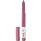 L&aacute;piz Labial Maybelline Super Stay Ink Crayon Precision Tip Purple