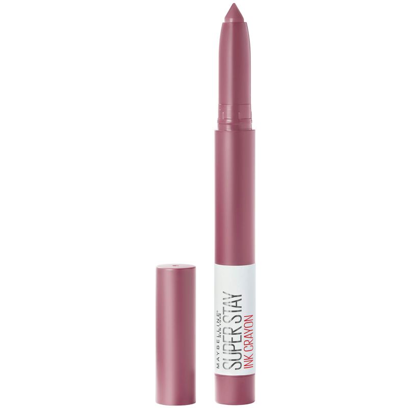 L&aacute;piz Labial Maybelline Super Stay Ink Crayon P... image number null