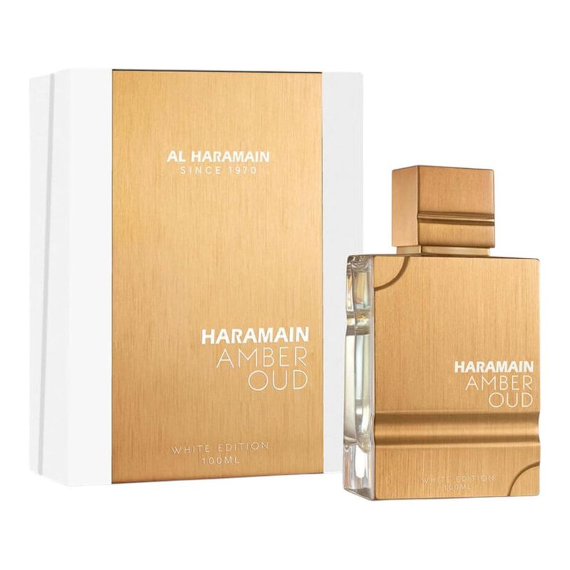 Al Haramain Amber Oud White Edition Edp 100 Ml image number null