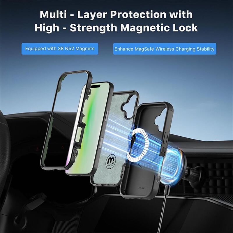 Funda Mybat Maverick Rogue Para Iphone 17 - Neg... image number null