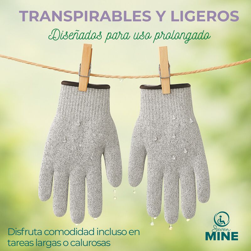 Par De Guantes Anticorte Nivel 5 Para Cocina Ja... image number null