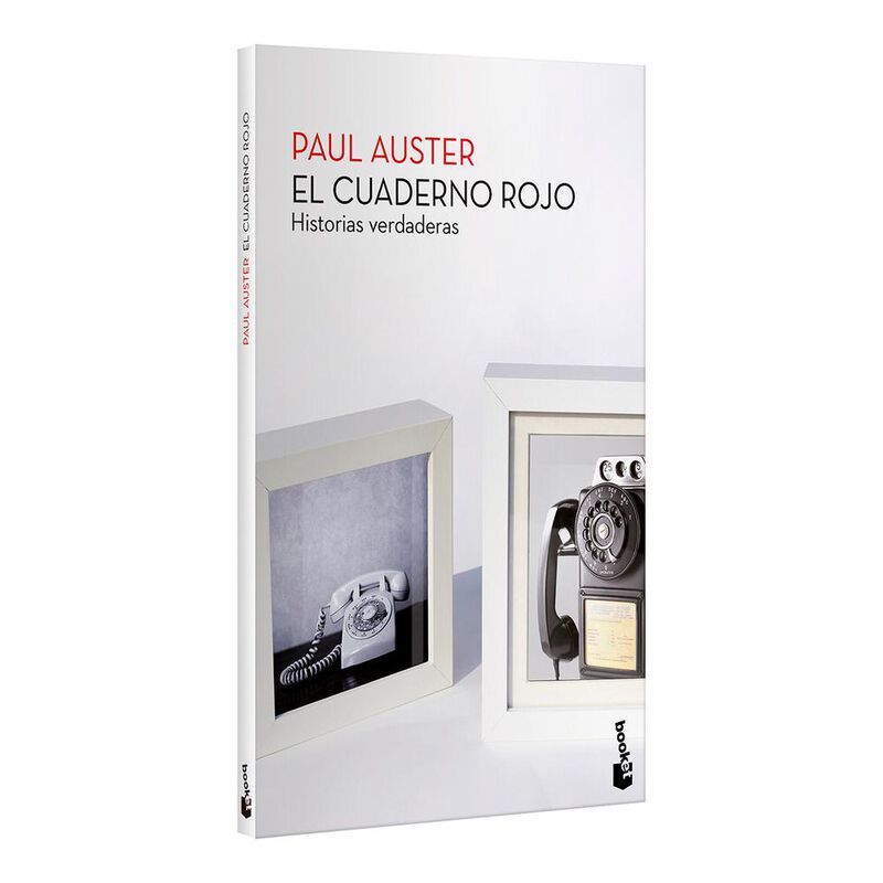 El cuaderno rojo image number null