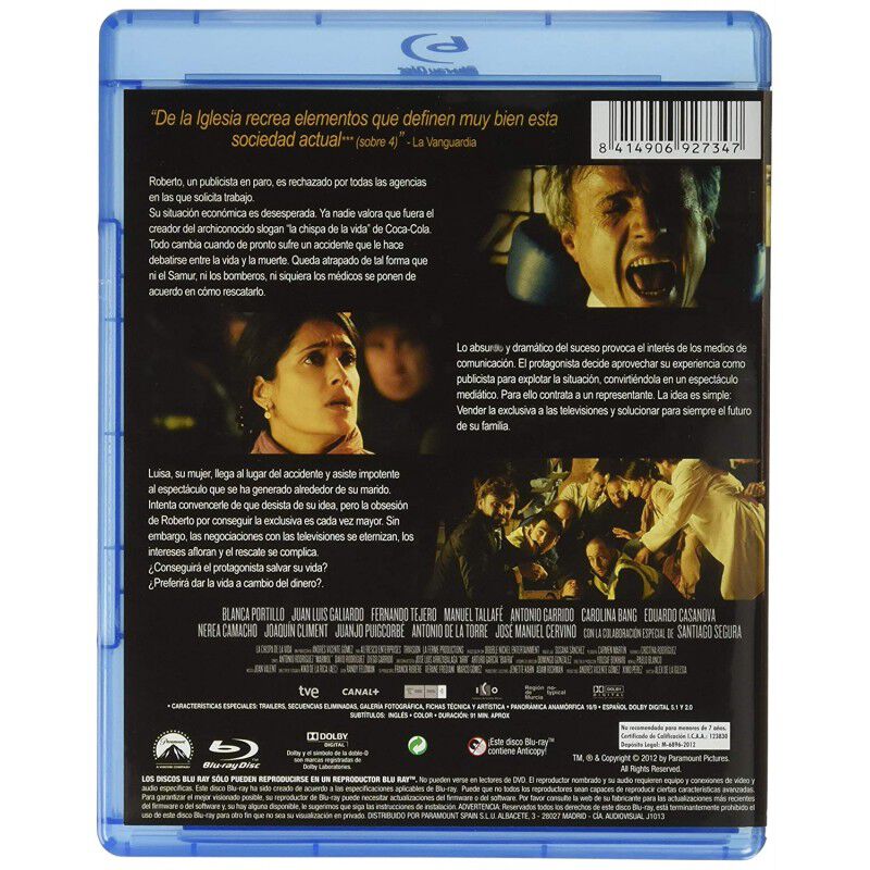 La Chispa De La Vida [blu-ray] (2011) image number null