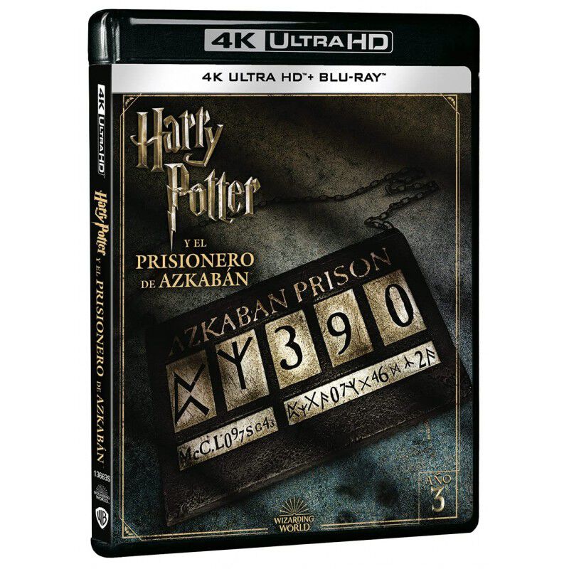 Harry Potter. El Prisionero De Azkaban [4k Uhd,... image number null