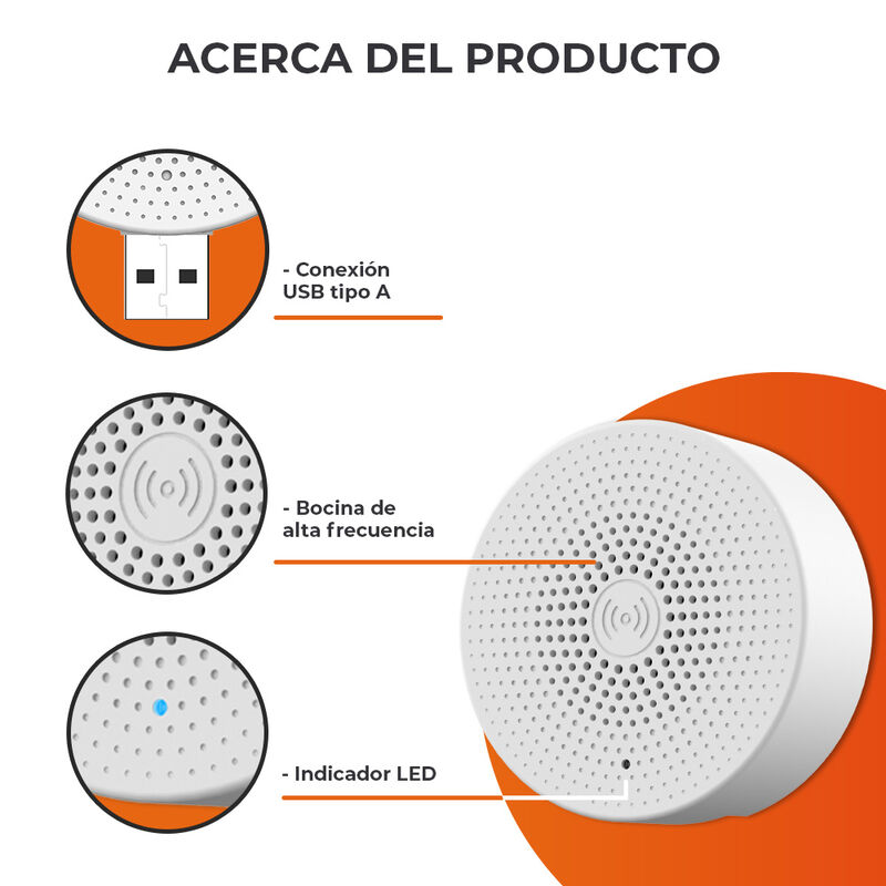 Chicharra para Timbre Reception Tecnolite Conne... image number null