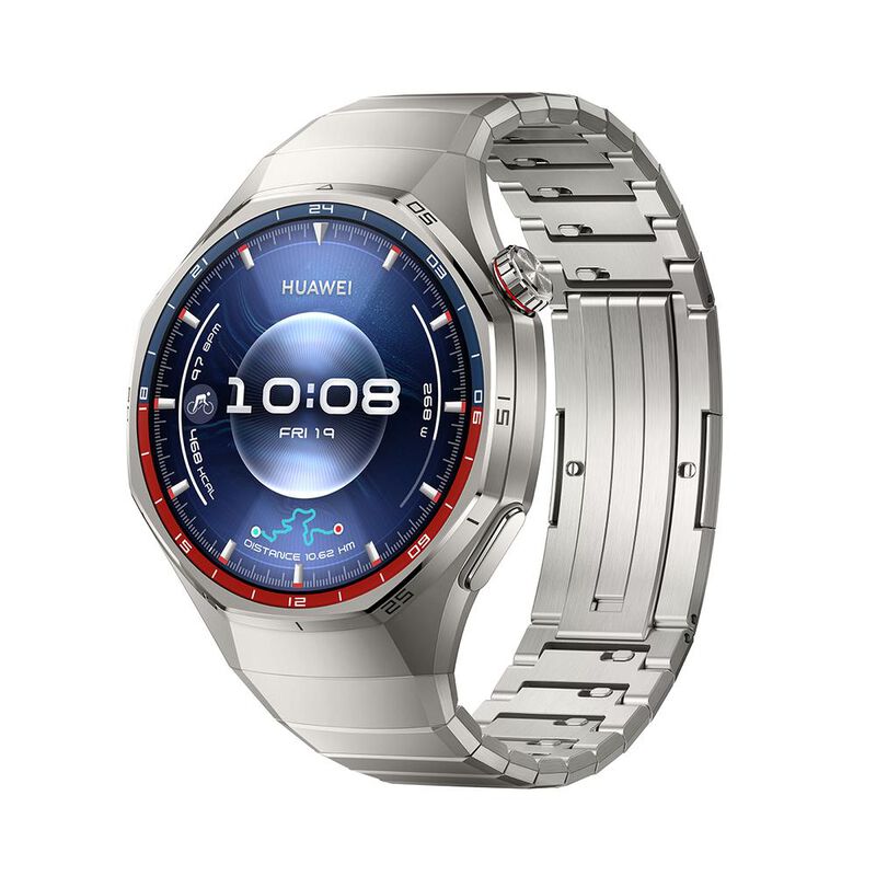 Huawei Watch GT 6 Pro 46mm Titanium Silver image number null