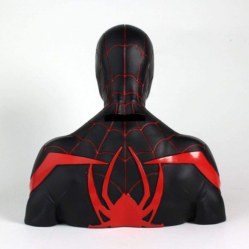 Hucha Busto Miles Morales Spider-Man 25 cms image number null