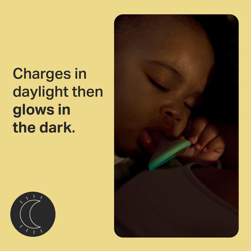 Chupete Tommee Tippee Breast-like Night De 6 A ... image number null