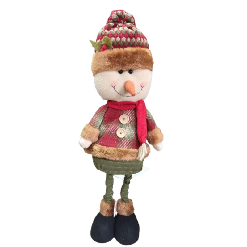 Kit Adornos Navideños Muñeco De Nieve, Santa Y ... image number null