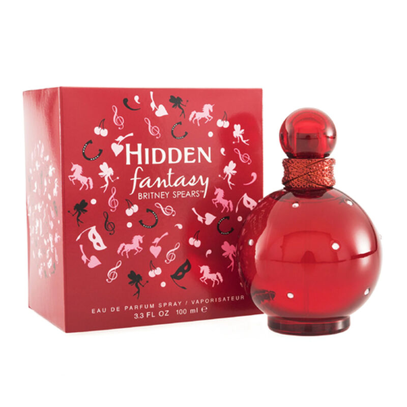 Perfume Fantasy Hidden  Woman Edp 100 Ml. Britn... image number null