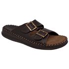 Vandana Sandalia para hombre café