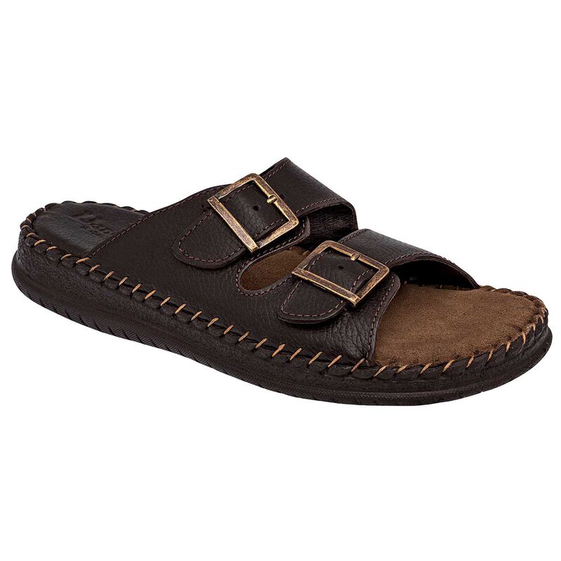 Vandana Sandalia para hombre café image number null