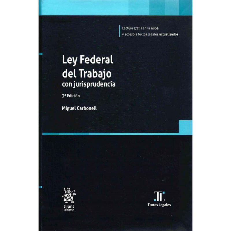 Ley Federal Del Trabajo Con Jurisprudencia 3a E... image number null