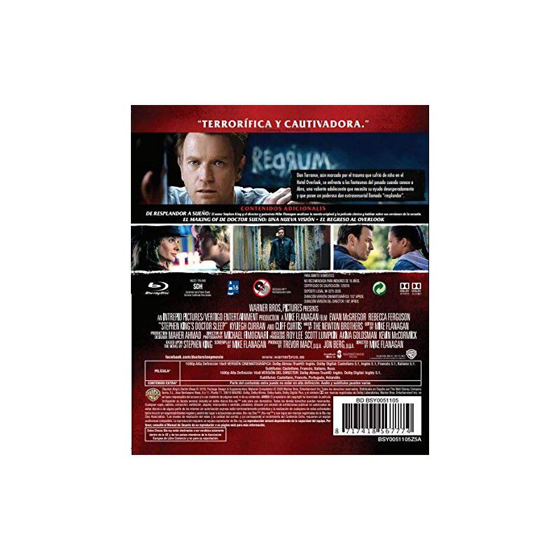 Doctor Sue&ntilde;o [blu-ray] image number null