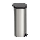 Basurero De Pedal Tramontina 30 Litros Acero Inoxidable 94538830