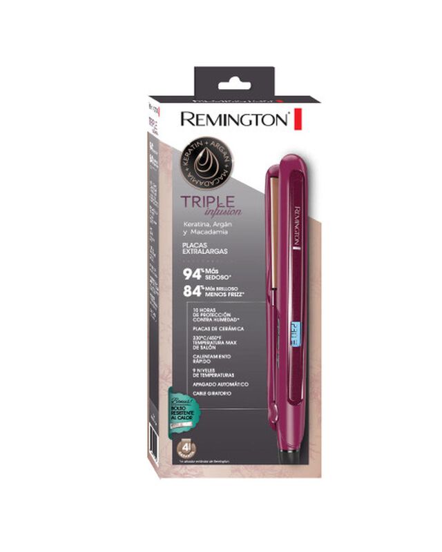 Alaciadora Plancha Cabello Digital Remington Ce... image number null