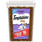 L&aacute;cteos Cremosos Cl&aacute;sicos, Crujientes Y Suaves De Cat Treats Temptations