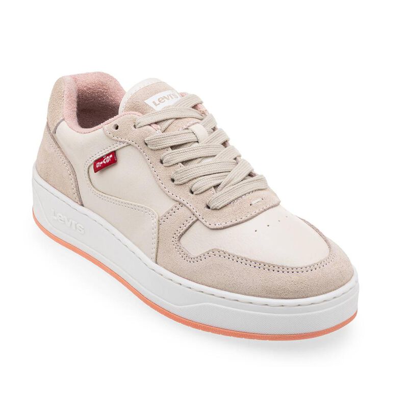 Tenis Levi's&reg; Mujer L1123211 S Beige image number null
