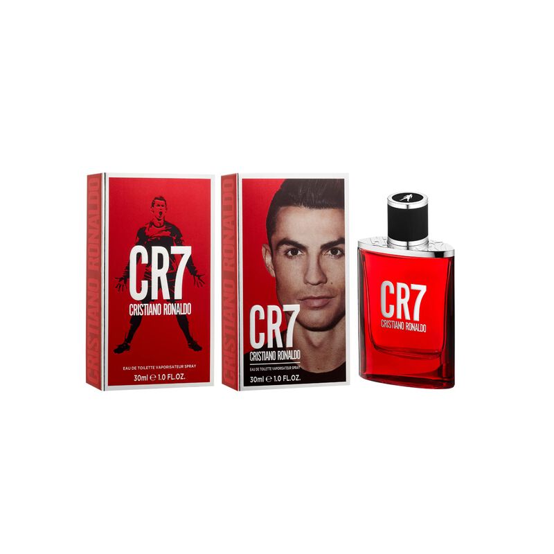 Perfume Cristiano Ronaldo Cr7 Edt 30 Ml Para Ho... image number null