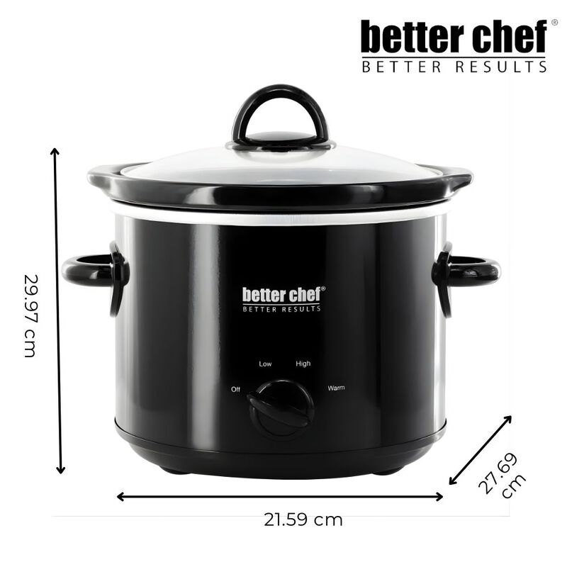 Olla El&eacute;ctrica De Lenta Cocci&oacute;n Better Chef Ver... image number null
