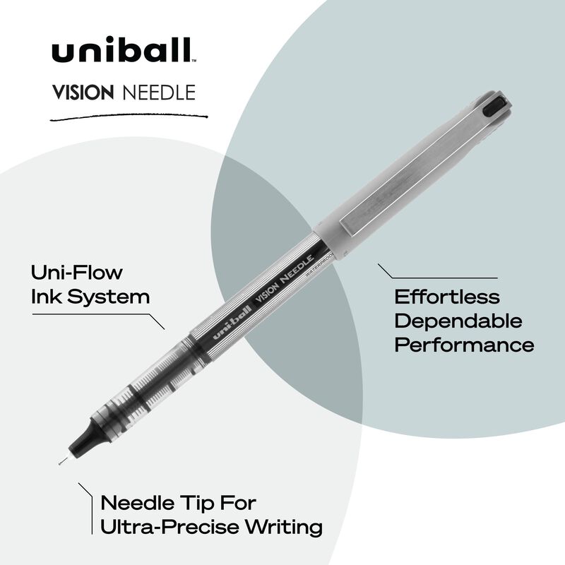 Bol&iacute;grafos Rollerball Uni-ball Vision, 0,7 Mm, ... image number null