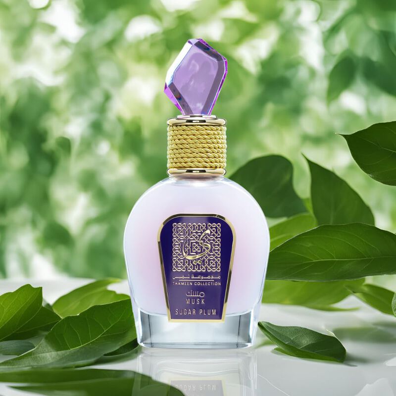 Perfume Lattafa Musk Sugar Plum Eau De Parfum 1... image number null