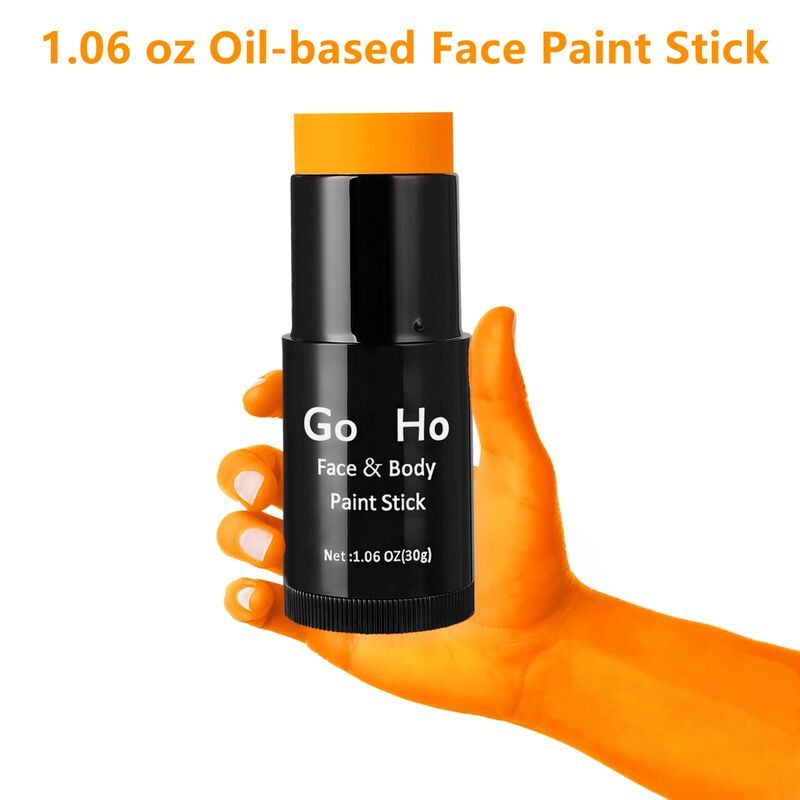 Barra Cremosa Mezclable De Pintura Facial Naran... image number null