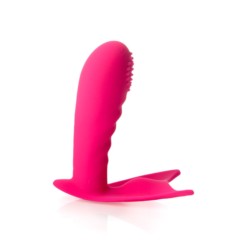 DILDO TEXTURIZADO ROSA SIRENA image number null