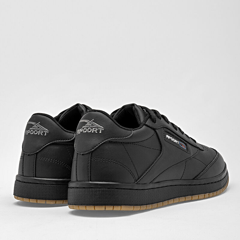 Apoort Tenis urbano para hombre negro image number null