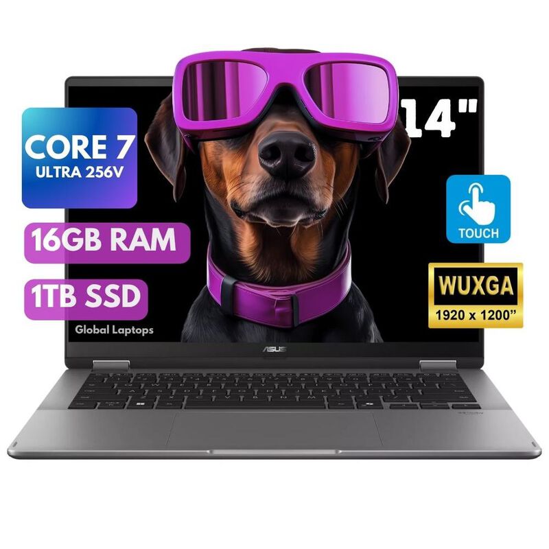 Asus Vivobook 2 In 1 Core Ultra 7 256v 1tb Ssd ... image number null